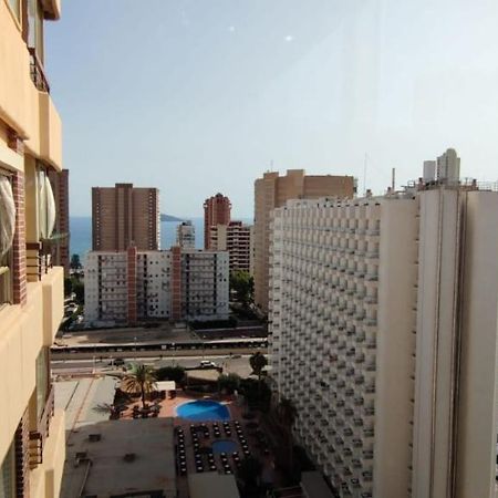 Precioso Apartamento Con Piscina Y Vistas Al Mar Mediterraneo. Benidorm Extérieur photo