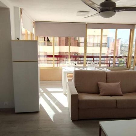 Precioso Apartamento Con Piscina Y Vistas Al Mar Mediterraneo. Benidorm Extérieur photo
