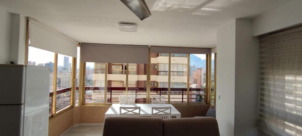 Precioso Apartamento Con Piscina Y Vistas Al Mar Mediterraneo. Benidorm Extérieur photo